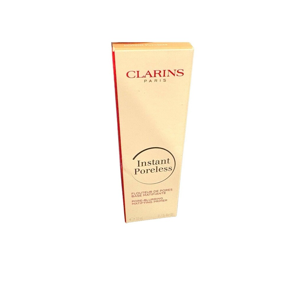 Clarins Instant Poreless Pore Blurring Matifying Primer 0.7oz 20ml (9970)
